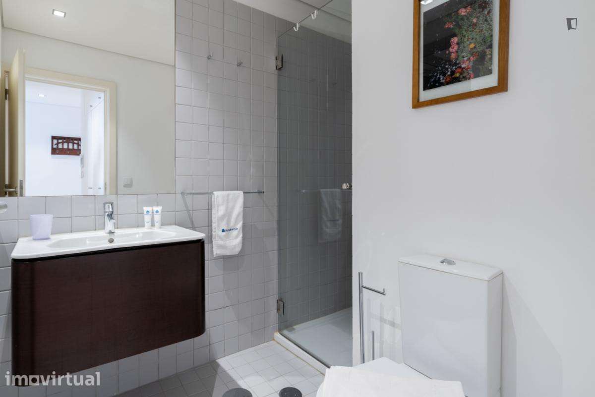Apartamento com 1 quartos - localizado em Vitória Porto - Grande imagem: 5/25