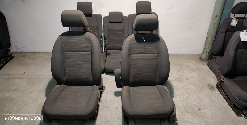 Conjunto De Bancos Ford C-Max (Dm2) - 1