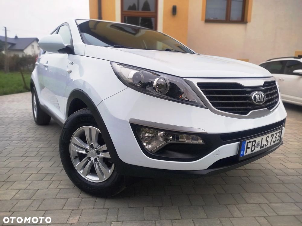 Kia Sportage 2,0 CRDI AWD Spirit - 1