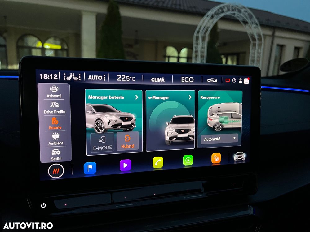 Cupra Formentor VZ 1.4 e-Hybrid DSG - 37