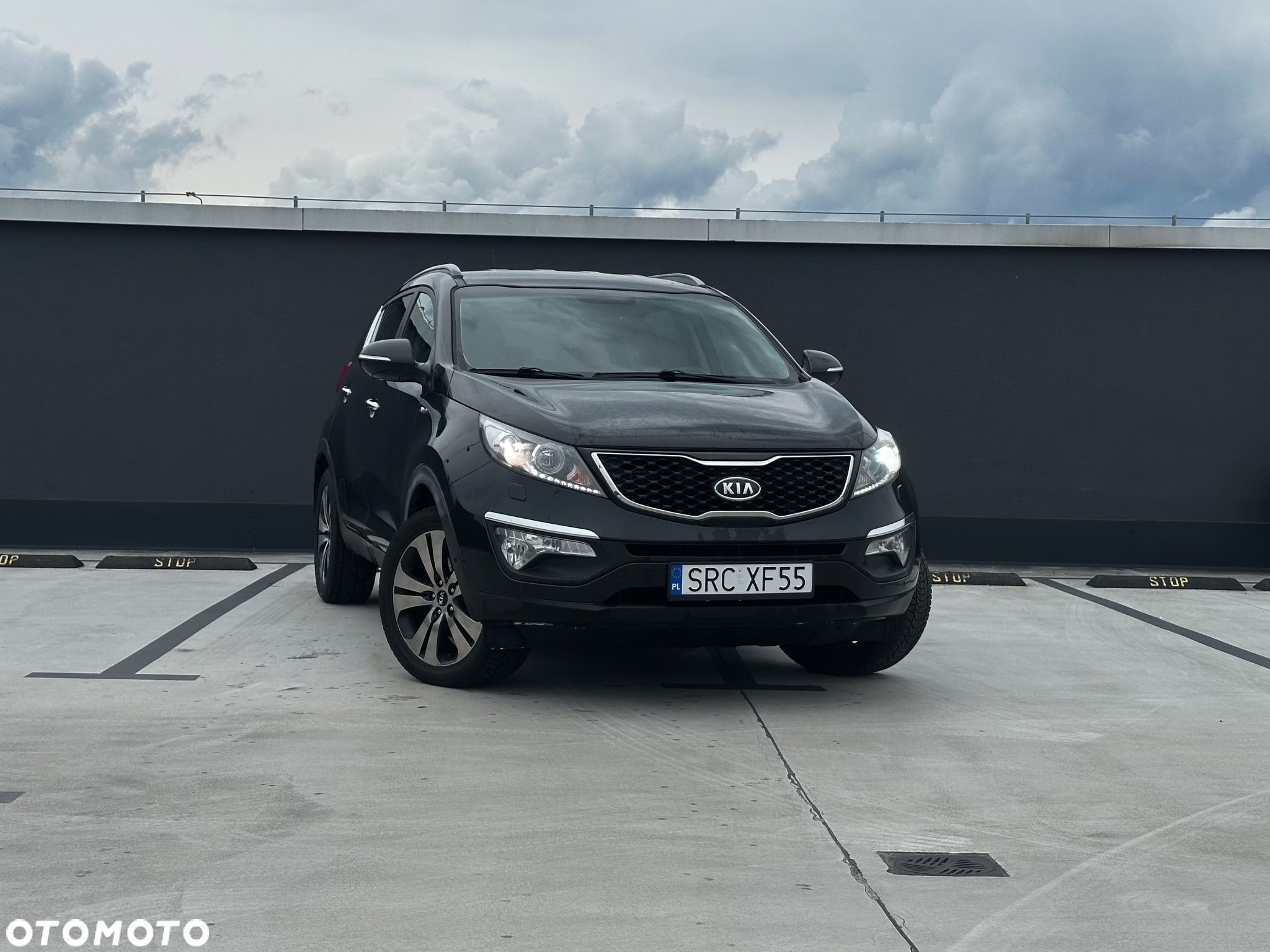 Kia Sportage 2,0 CRDI AWD GT Line - 1