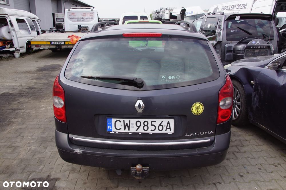 Auto na części - Renault Laguna II Lift 1.9 DCI 110 KM F9Q674 PK6068 TEB66 2005R Silnik Skrzynia Drzwi Maska Błotnik Zderzak Klapa Lampa Lusterko Klamka Szyba Deska Kokpit Sterownik Moduł Czujnik Licznik Wyświetlacz Panel Kierownica - 5