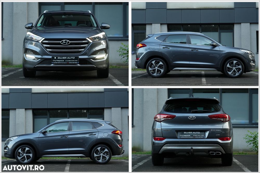 Hyundai Tucson 2.0 CRDI 4WD Automatik Premium - 4