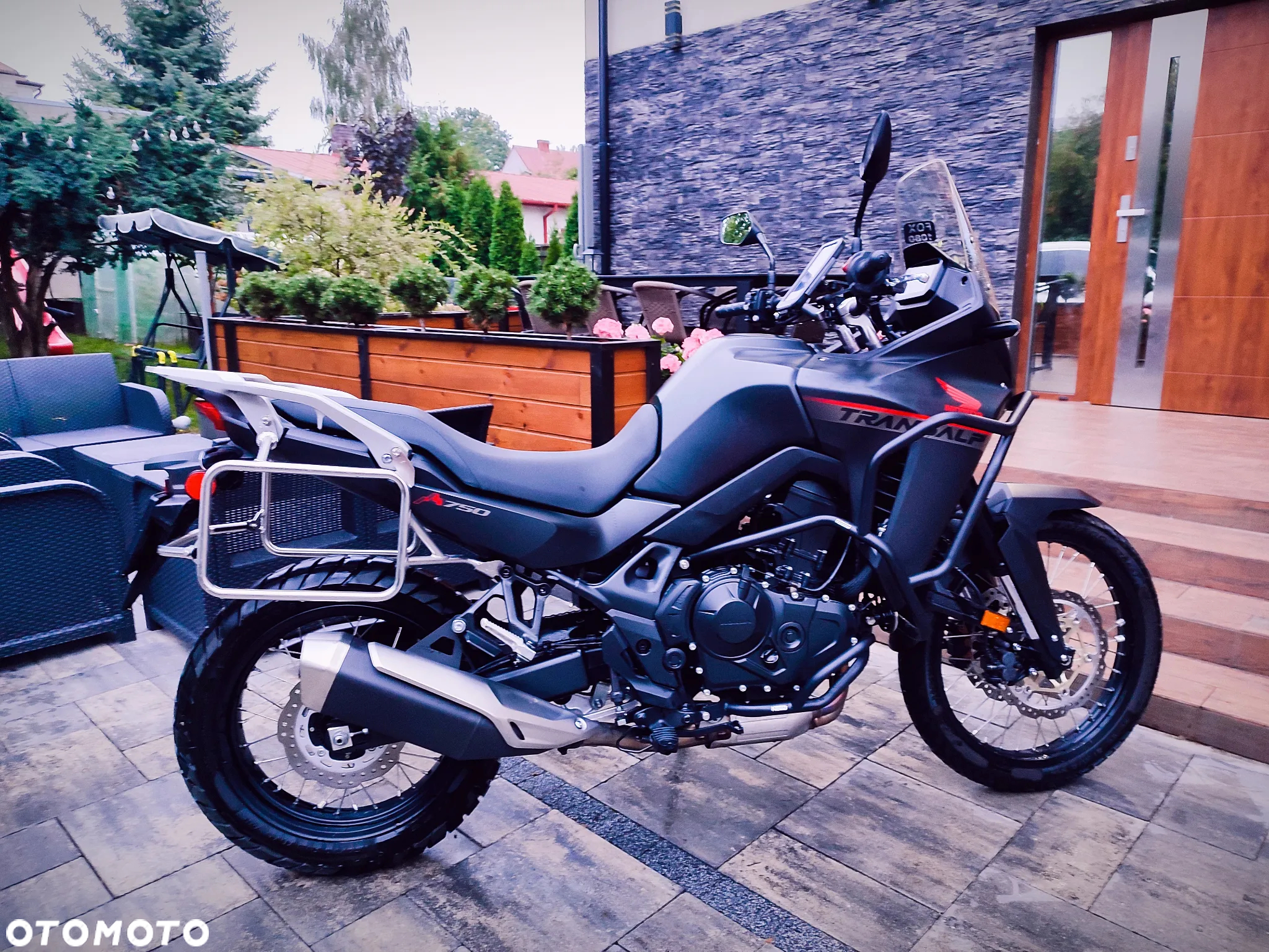 Honda Transalp - 8
