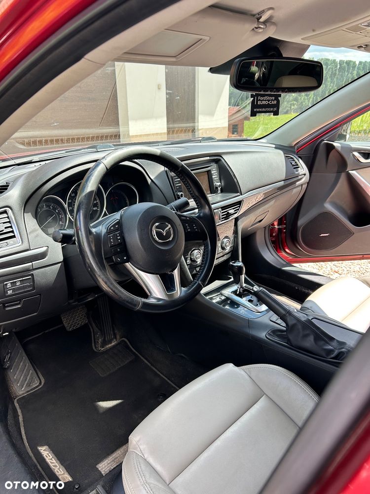 Mazda 6 SKYACTIV-G 192 Drive i-ELOOP Sports-Line - 9