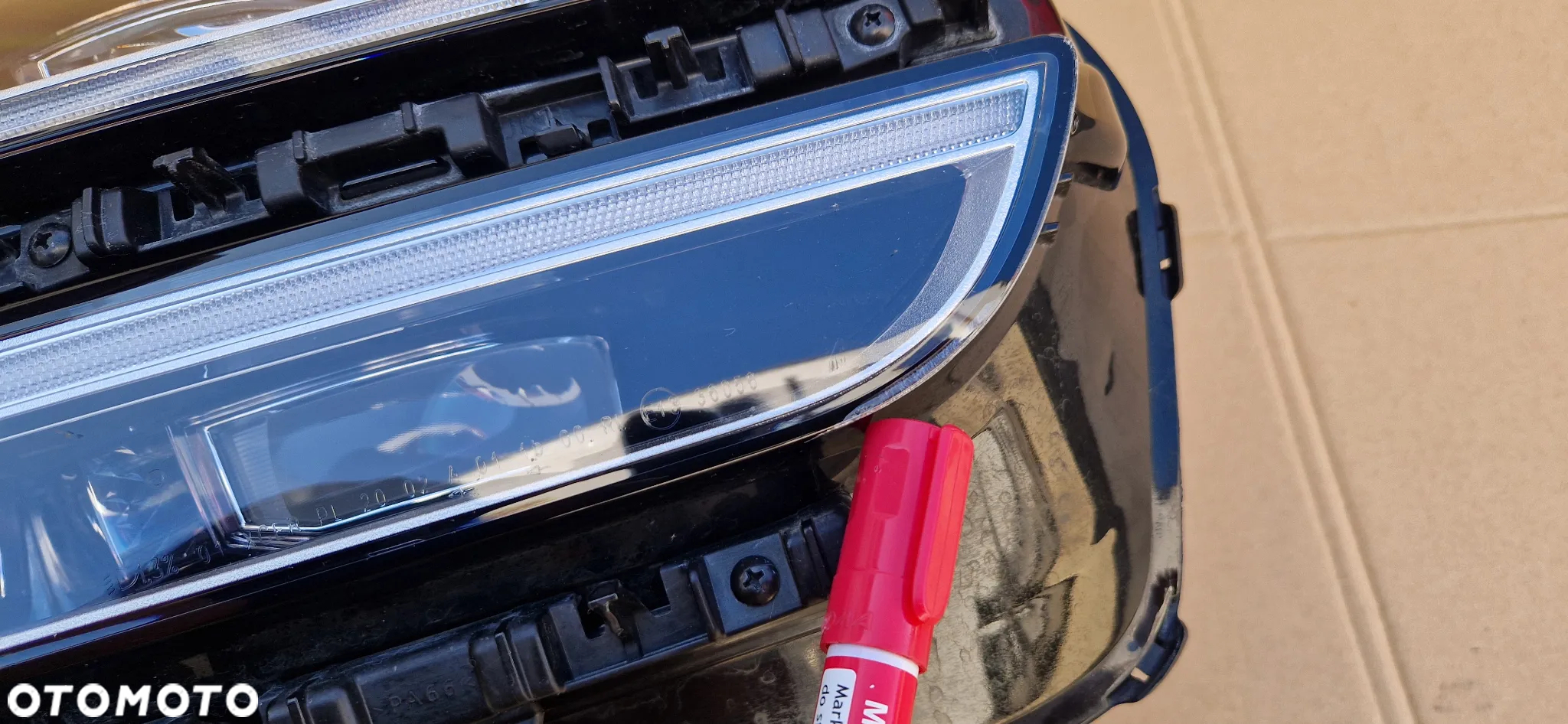 HYUNDAI GENESIS GV80 92102-AR000 PRAWA LAMPA FULL LED - 5