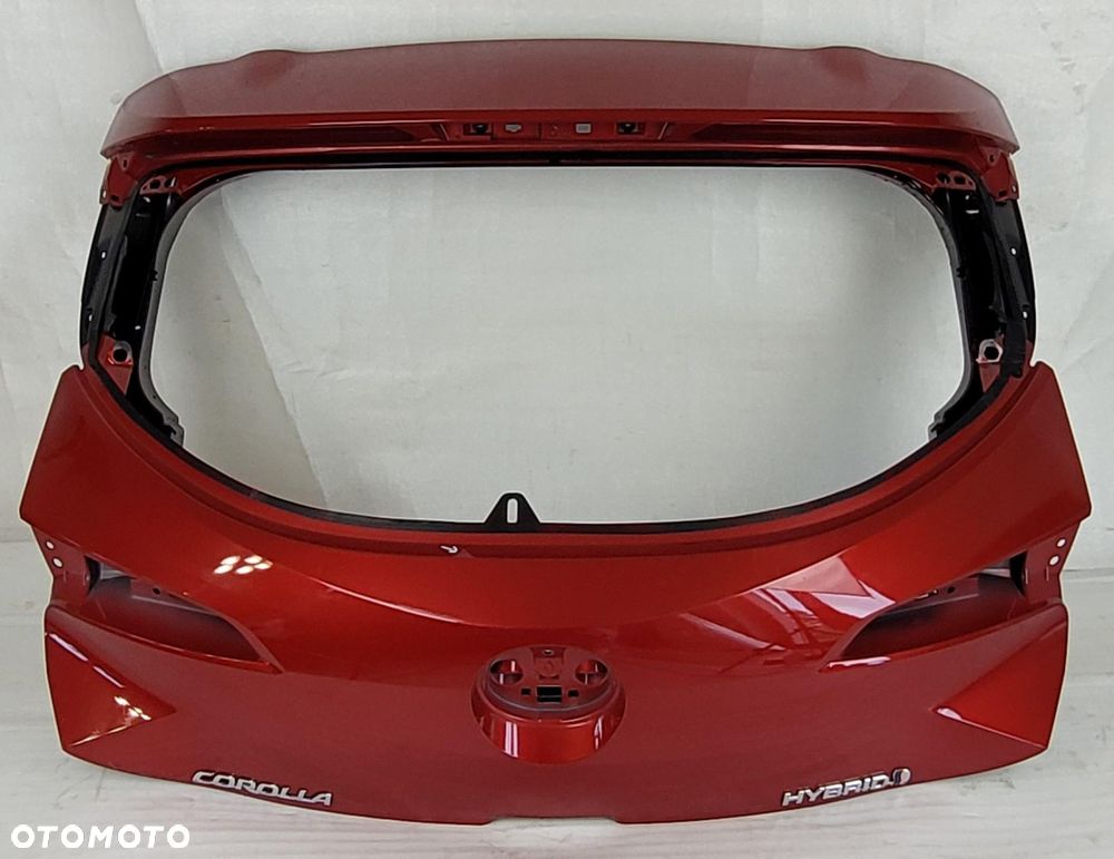 KLAPA TYLNA BAGAŻNIKA TOYOTA COROLLA E21 XII HB KLAPA TOYOTA 2019- - 1