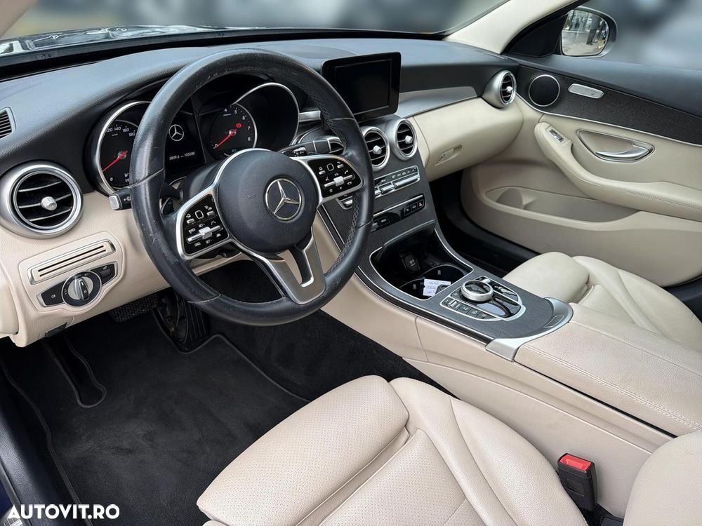 Mercedes-Benz C 200 4MATIC Aut. - 10