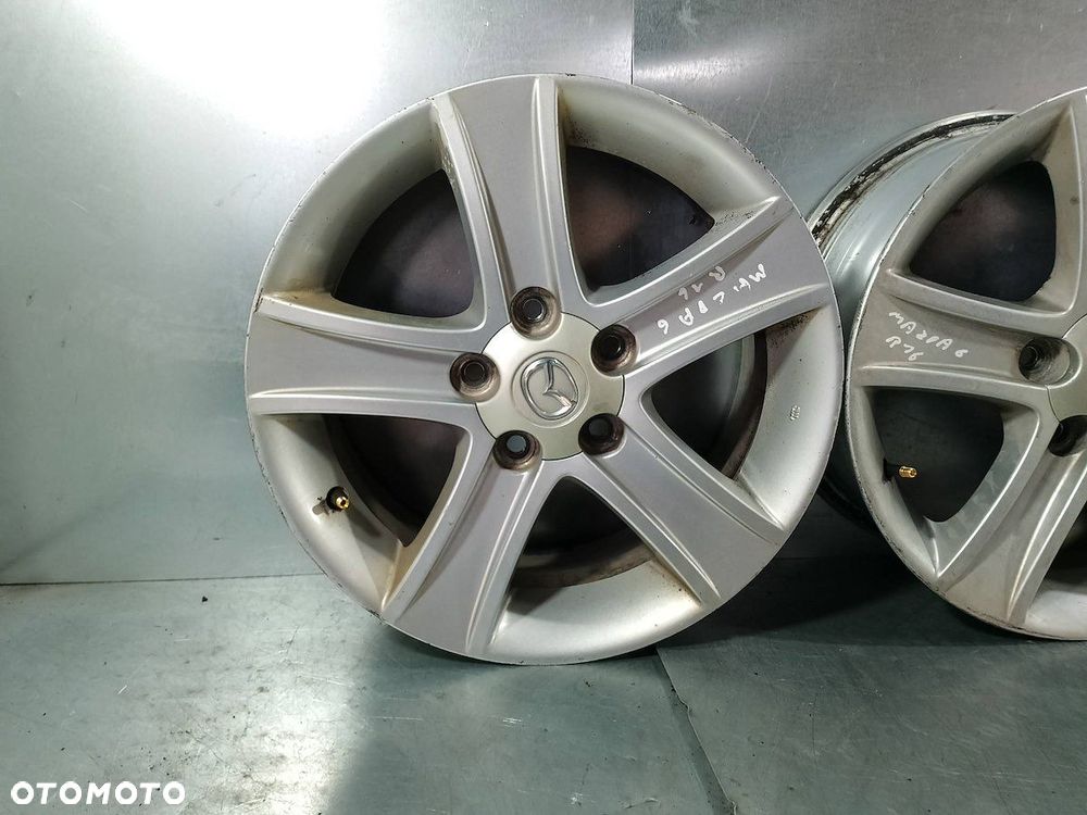 FELGI ALUMINIOWE KOMPLET 16 MAZDA 6 LIFT 9965617060 - 2