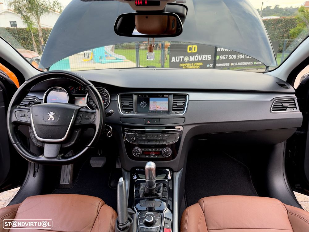 Peugeot 508 SW 1.6 e-HDi Allure CMP6 - 47