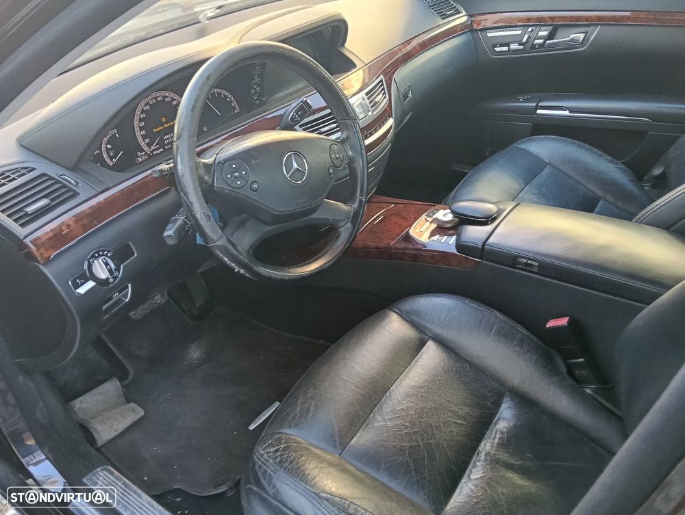 Mercedes-Benz S 350 CDI 4-Matic BlueEfficiency - 11