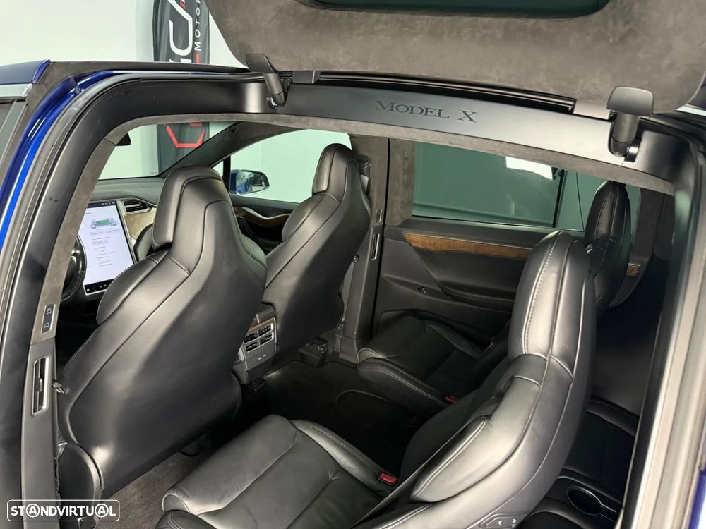 Tesla Model X 100D - 25