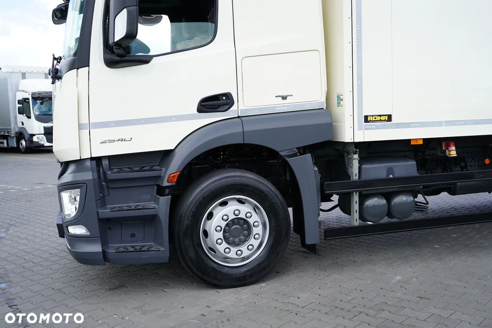 Mercedes-Benz ACTROS / 2540 / ACC / E 6 / ZESTAW PRZEJAZDOWY / CHŁODNIA + WINDA / 38 PALET - 28