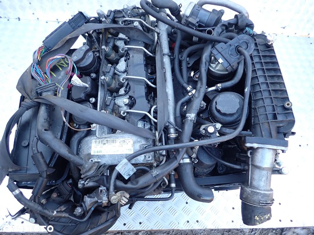 SILNIK 2,2 CDI A 646 966 - 4