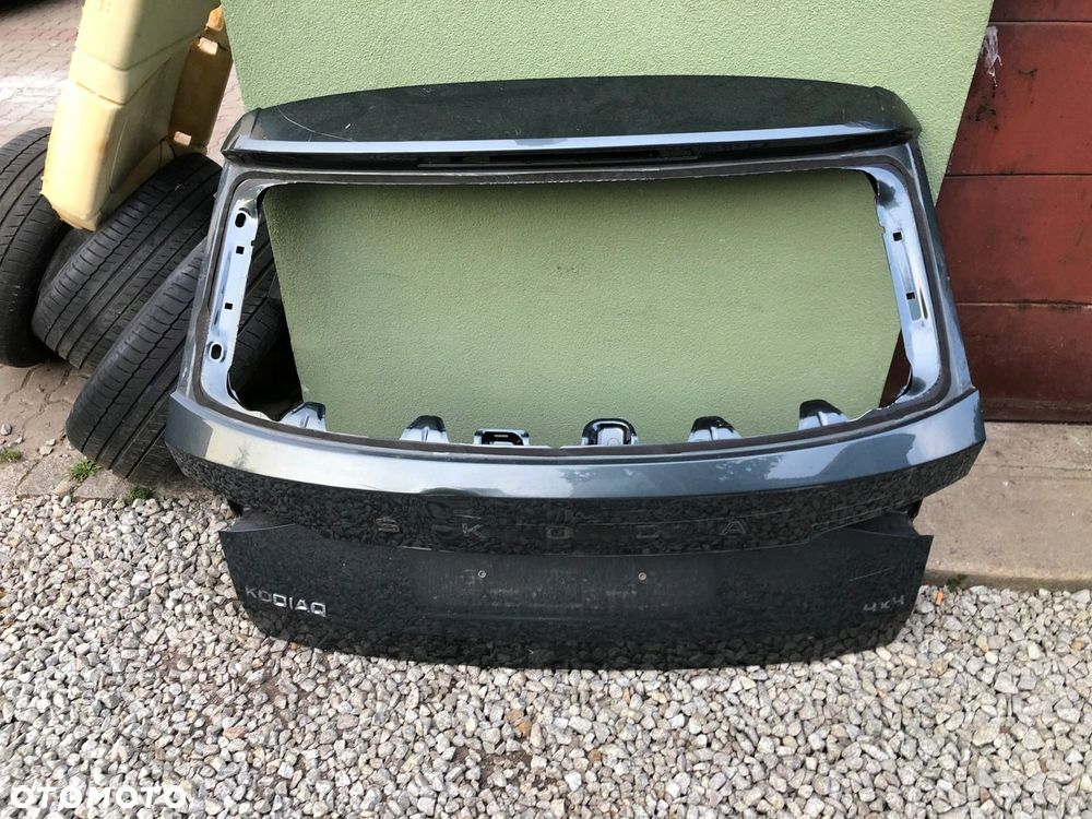SKODA KODIAQ LIFT KLAPA TYŁ - 3