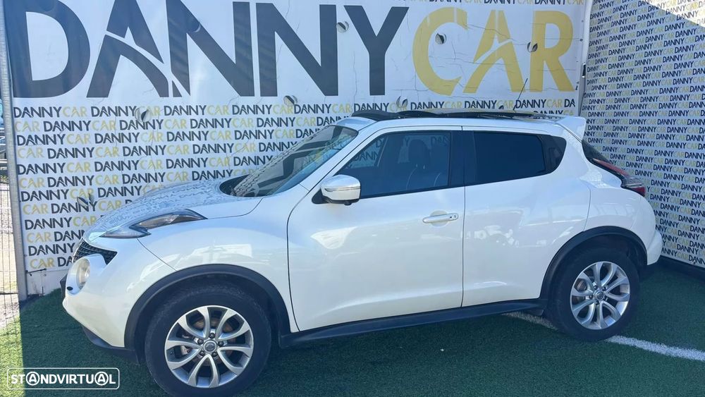 Nissan Juke 1.5 dCi Tekna Premium Pele Ext.2 White L. - 1