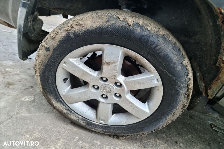 Macara geam fata spate brat bascule etrier calaret fuzeta Nissan x-trail T30 motor 2.2dci dezmembrez - 8