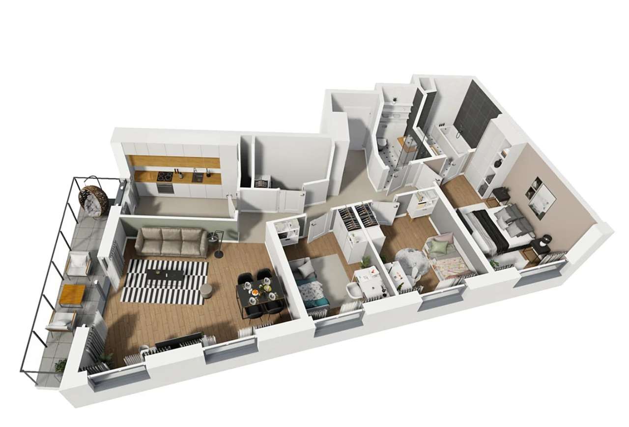 BLISKI TERMIN | 4 pokoje z balkonem | apartamentowiec | bez prowizji