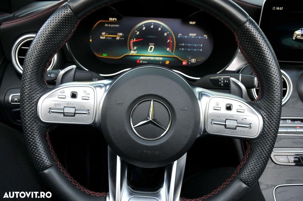 Mercedes-Benz C 43 AMG Cabrio 4Matic Aut. - 21