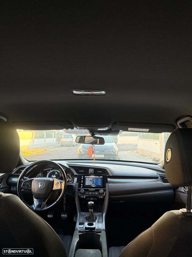 Honda Civic 1.6 i-DTEC Sport Connect Navi - 26