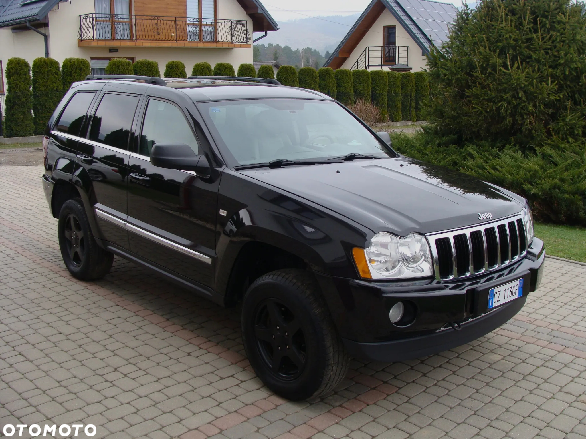 Jeep Grand Cherokee 3.0 CRD Automatik DPF Limited - 2