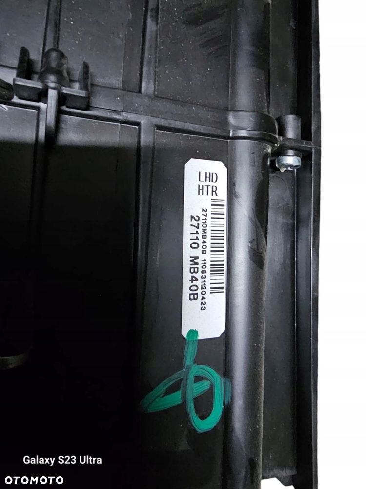 Nagrzewnica 2,5L Maxity Cabstar 07-23r - 2