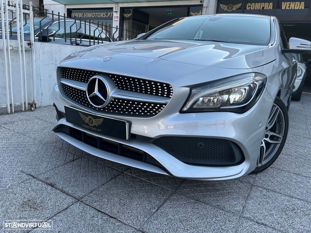 Mercedes-Benz CLA 180 d Shooting Brake AMG Line - 2