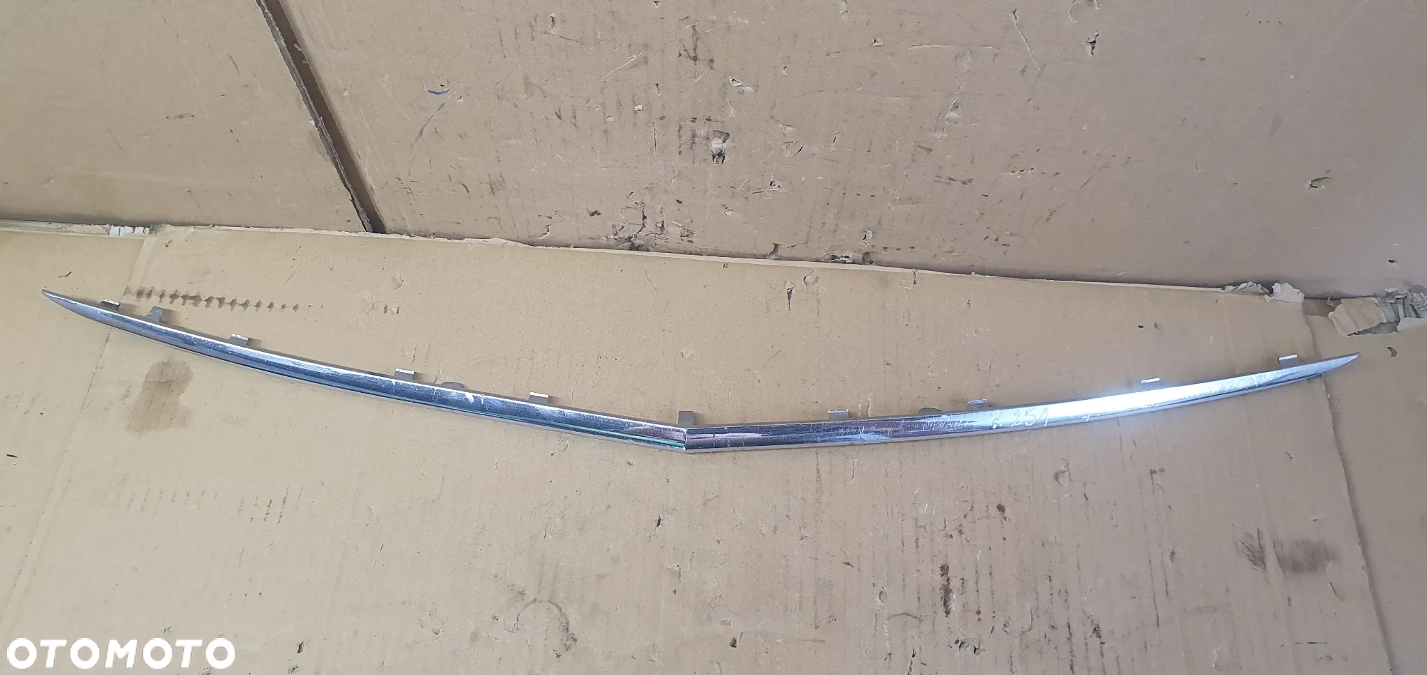 Listwa chrom Grilla atrapy Mercedes R-Klasa W251 A2518880685 - 5