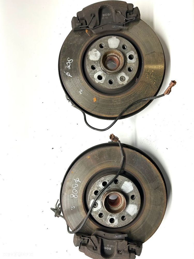 Saab 95 9-5 tarcze klocki hamulce zaciski Aero 308mm 2001-2009 jażmo - 1