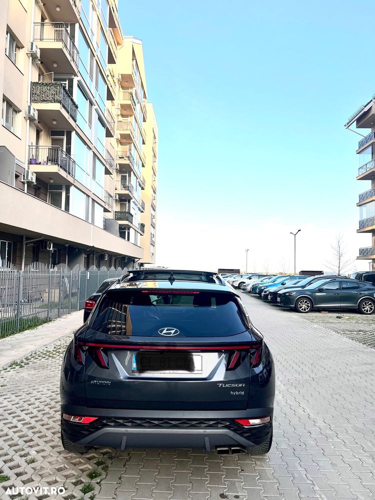 Hyundai Tucson 1.6 T-GDi HEV 2WD N Line - 4