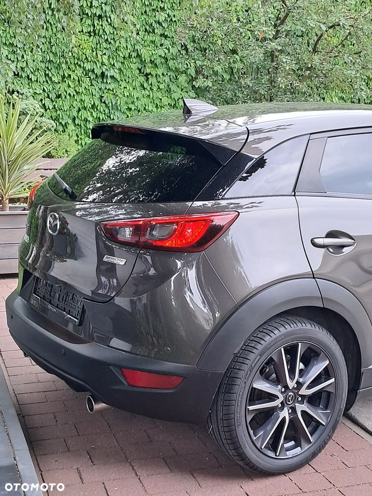 Mazda CX-3 SKYACTIV-G 120 FWD Exclusive-Line - 8
