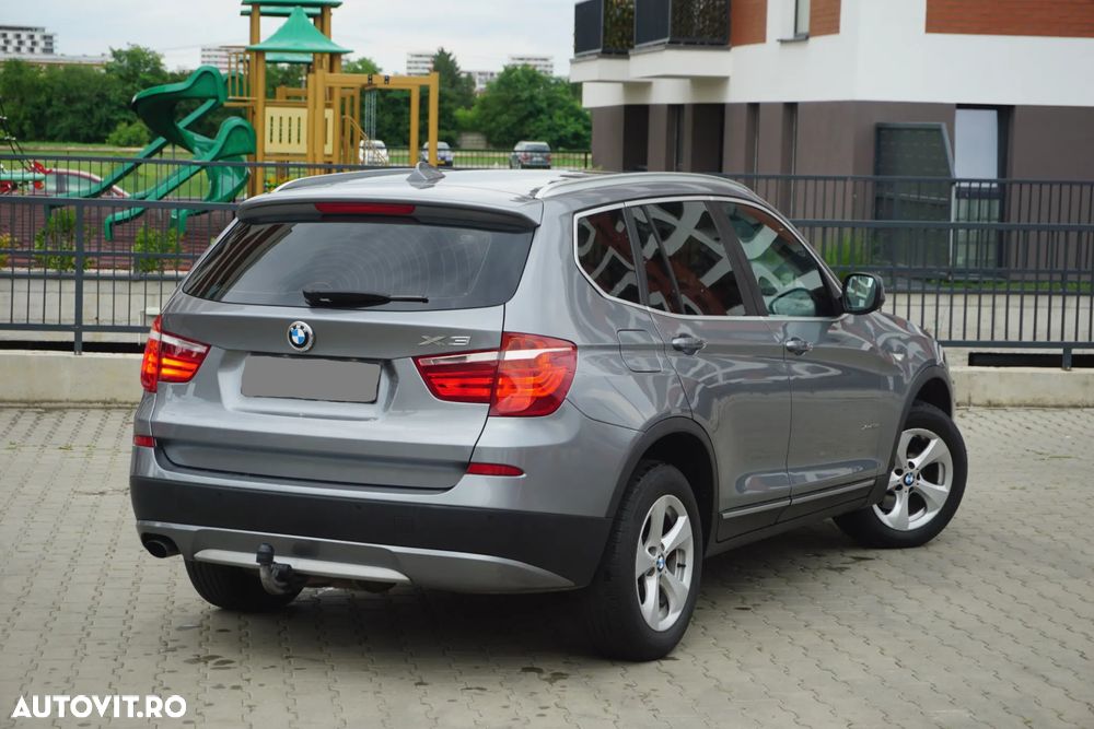 BMW X3 xDrive20d Aut. - 2