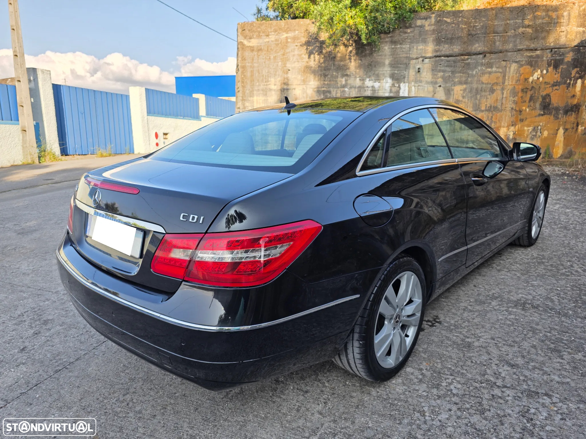 Mercedes-Benz E 250 CDi Avantgarde BlueEfficiency - 3