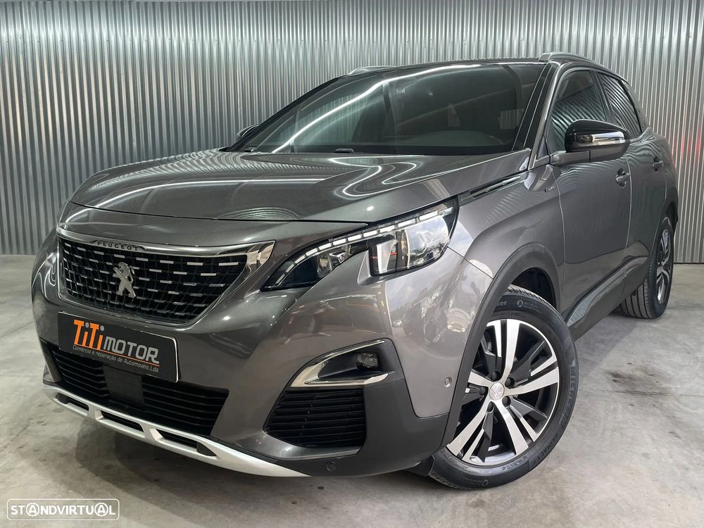 Peugeot 3008 2.0 BlueHDi GT Line EAT8 - 2