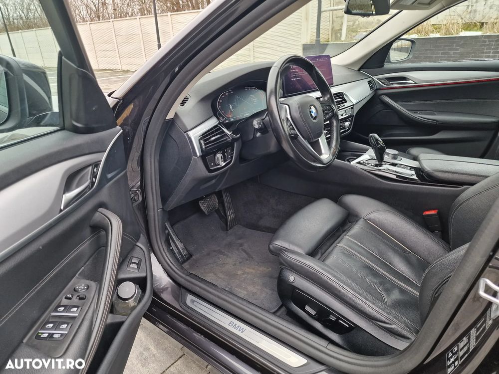 BMW Seria 5 520d xDrive AT MHEV - 11