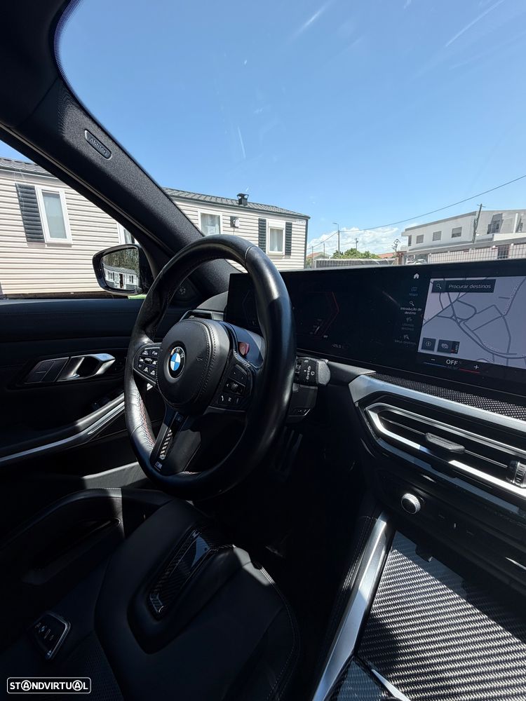 BMW M3 Competition xDrive - 27