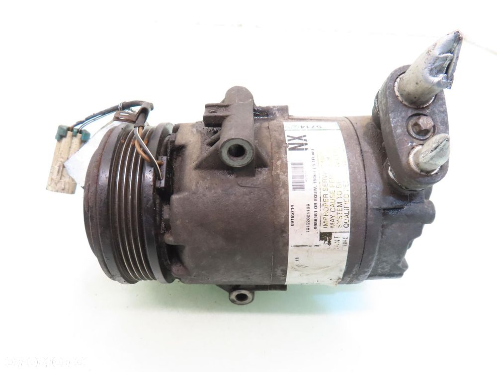 KOMPRESOR KLIMATYZACJI OPEL ASTRA II G 1.6 09165714 - 1