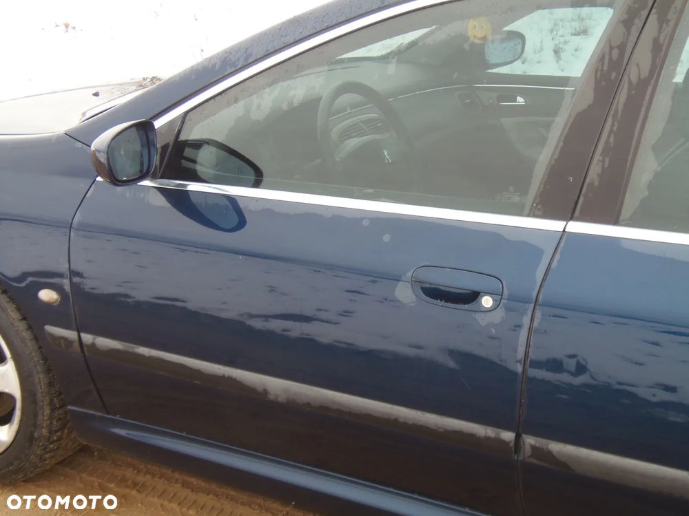 PEUGEOT 607 2002R DRZWI LEWE PRZÓD PRZEDNIE EGE - 1