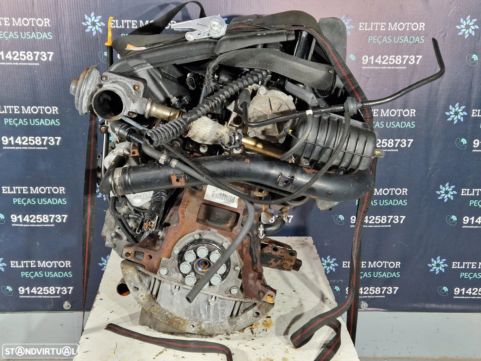 Motor usado M47 204D2 LAND ROVER FREELANDER 2.0 TD4 110CV BMW - 7