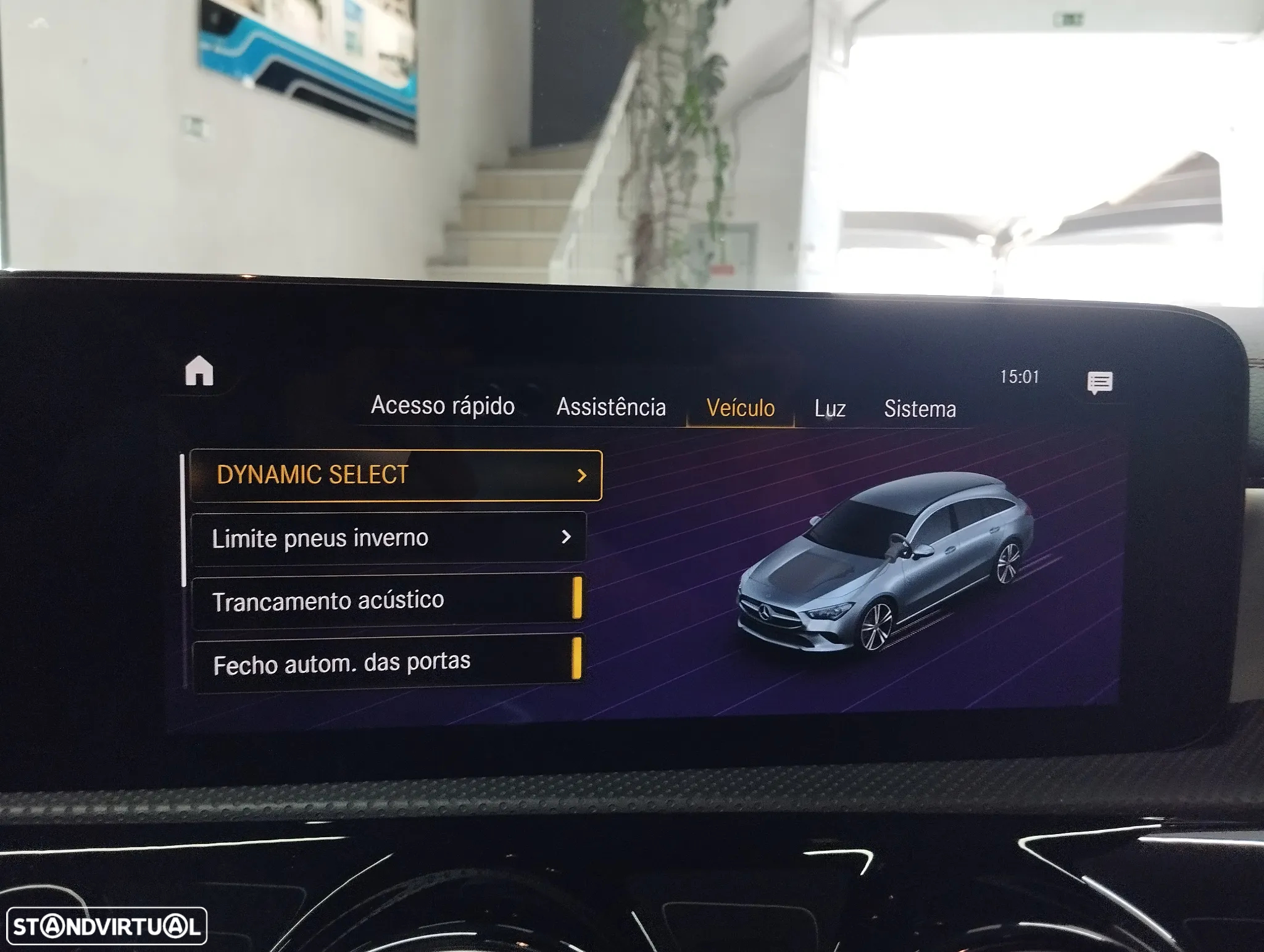 Mercedes-Benz CLA 180 d Shooting Brake AMG Line Aut. - 34