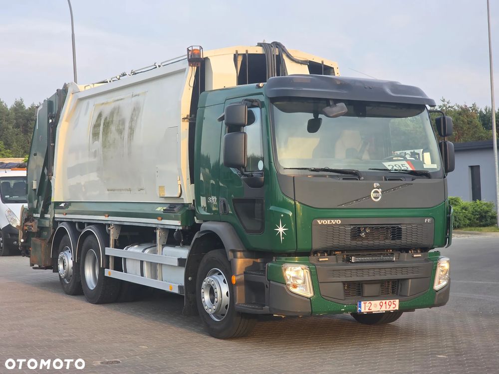 Volvo FE 320 EURO 6/2 KOMORY/SELECTA/NORBA/6×2/ ze Szwecja - 3