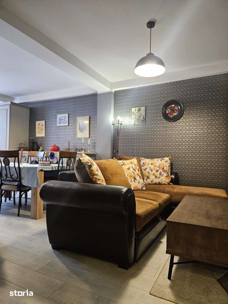 Ap.SUPERB 2 camere& parcare Et.2 zona Shopping City SIBIU — fotografia 3