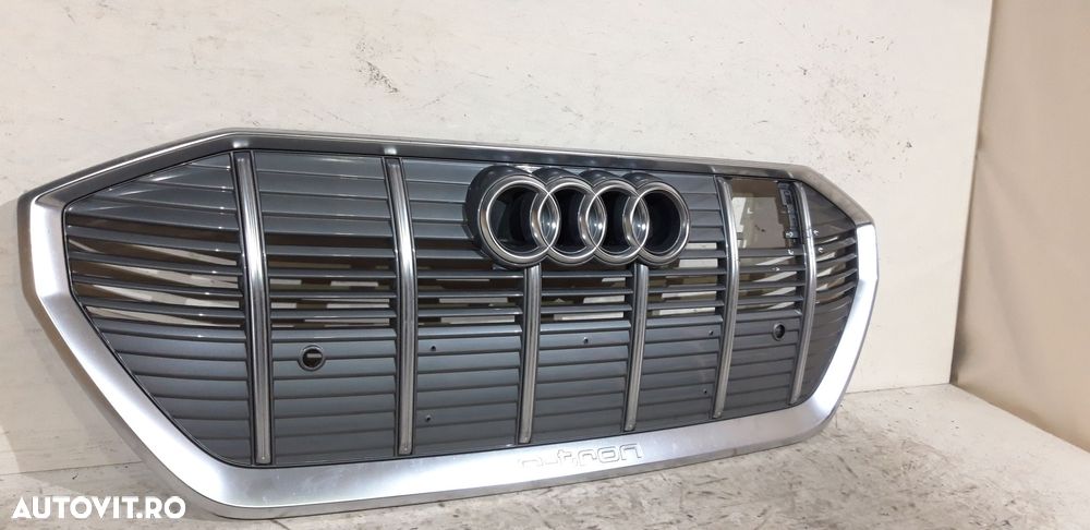 Grila radiator Audi E-Tron, 2018, 2019, 2020, 2021, 2022, cod origine OE 4KE853651. - 6