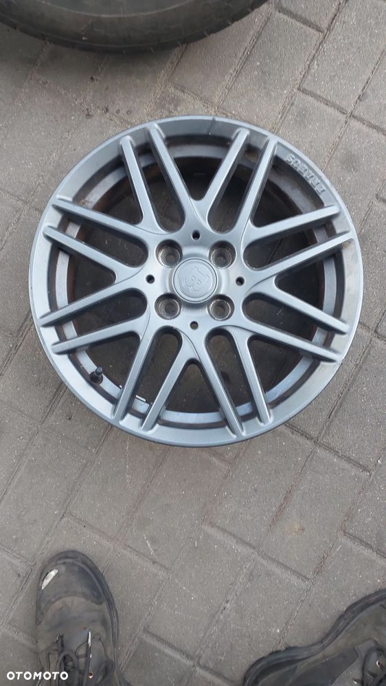 SMART FORTWO 453 BRABUS MONOBLOCK IX 6x16 ET42 A4534010801