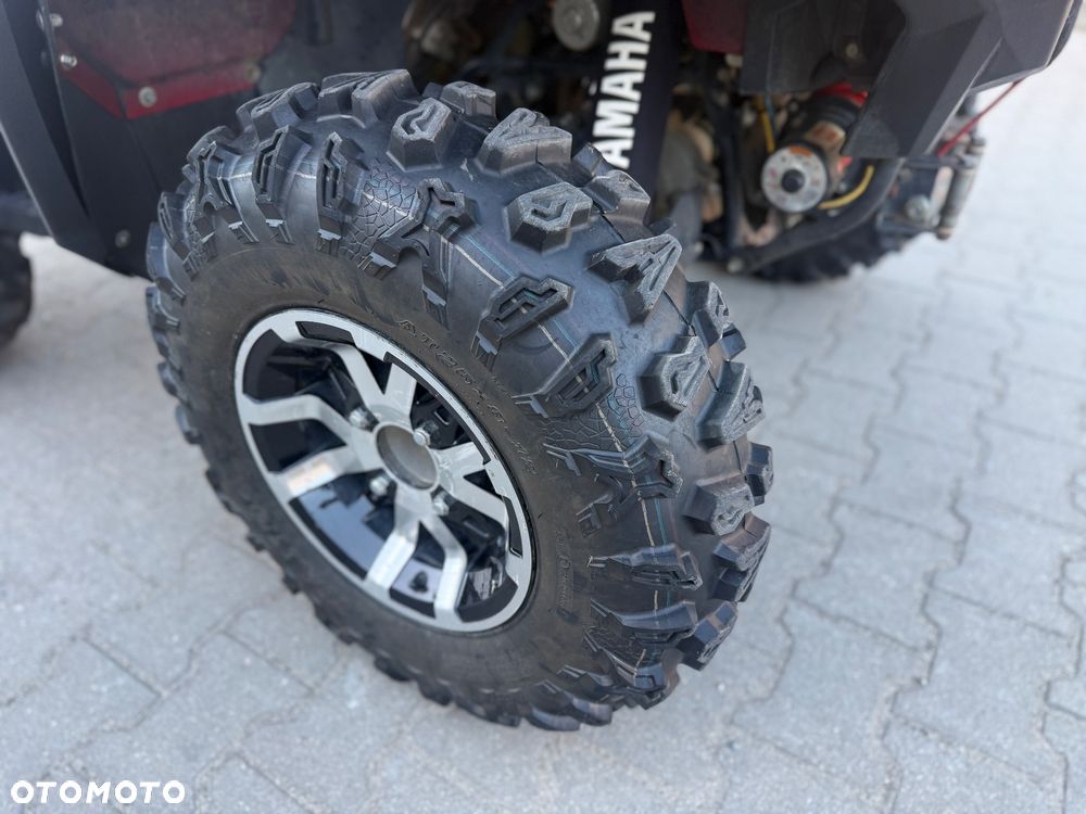 Yamaha Grizzly - 5