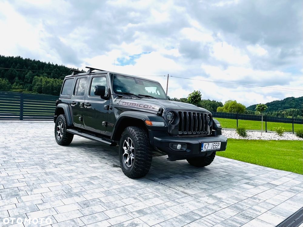 Jeep Wrangler Unlimited GME 2.0 Turbo Rubicon