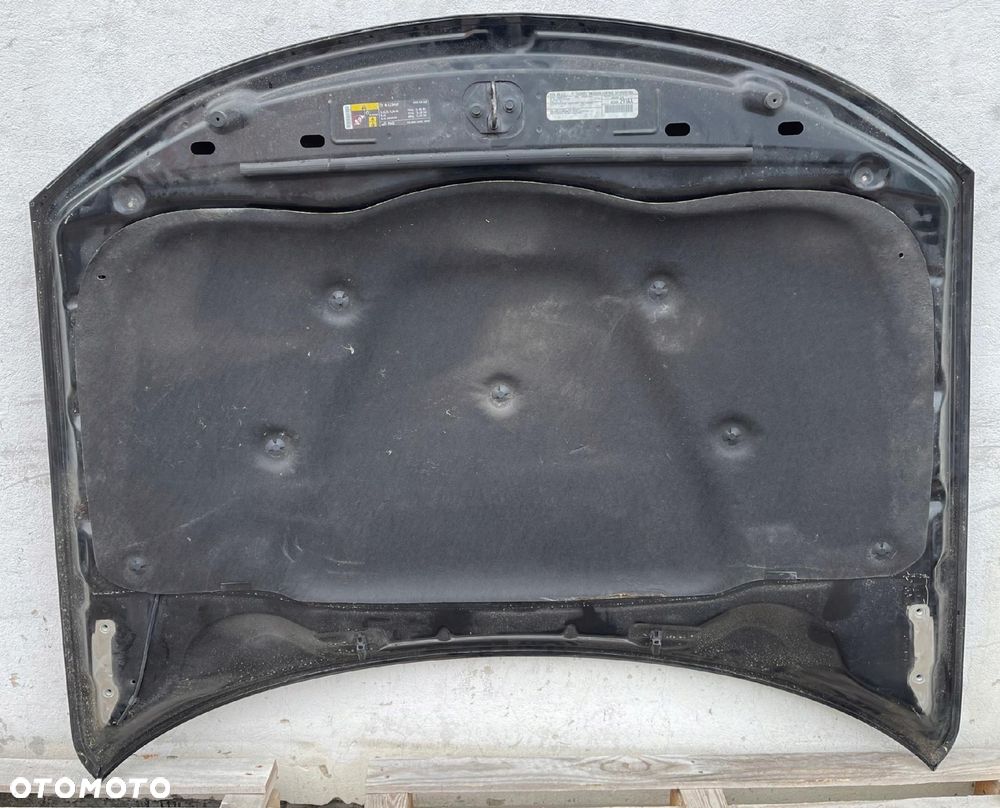 P7 DODGE CHARGER 2018 MASKA POKRYWA SILNIKA Z WYGŁUSZENIEM PX8 - 6