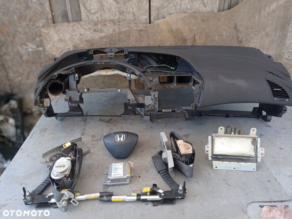 deska rozdzielcza pasy sensor honda civic viii ufo - 1