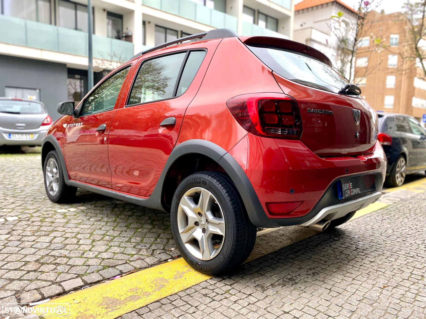 Dacia Sandero 1.5 dCi Stepway Easy-R - 12