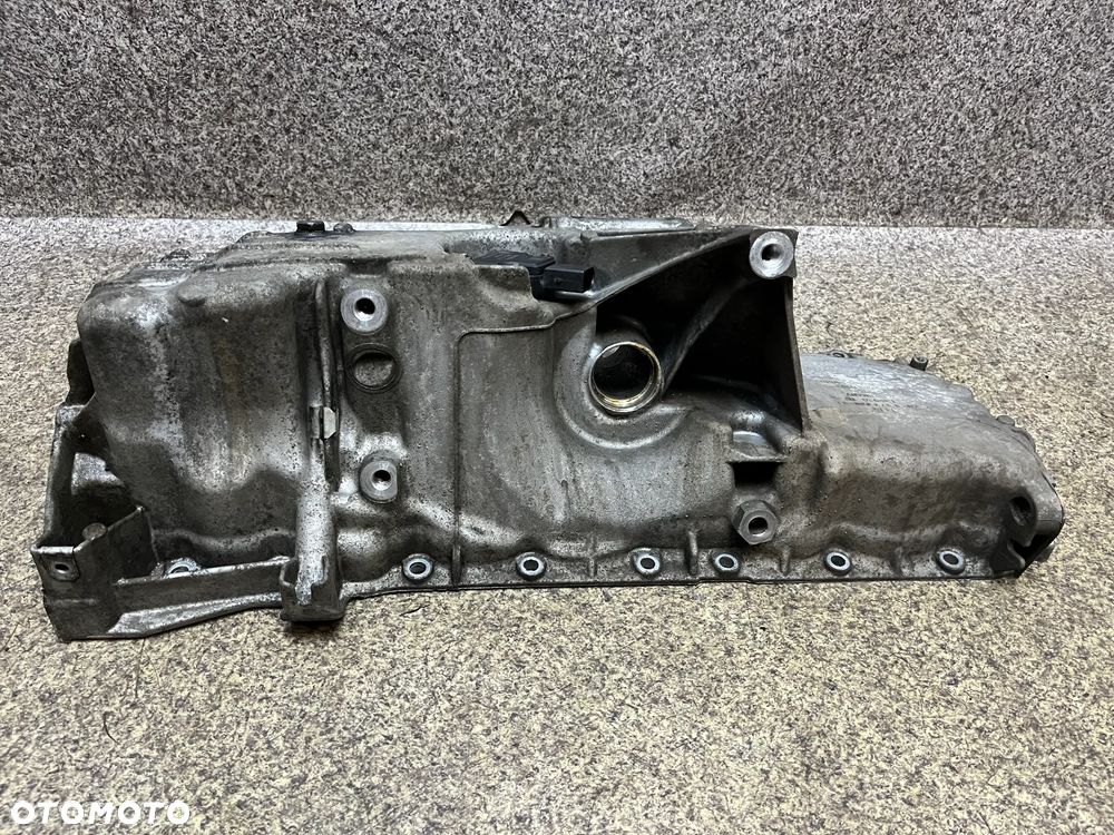 Miska misa olejowa czujnik oleju sruby BMW X6 E71 3.0 D 40d N57 X5 E70 LIFT - 2